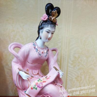 Bô tượng Cầm Kỳ Thi Họa